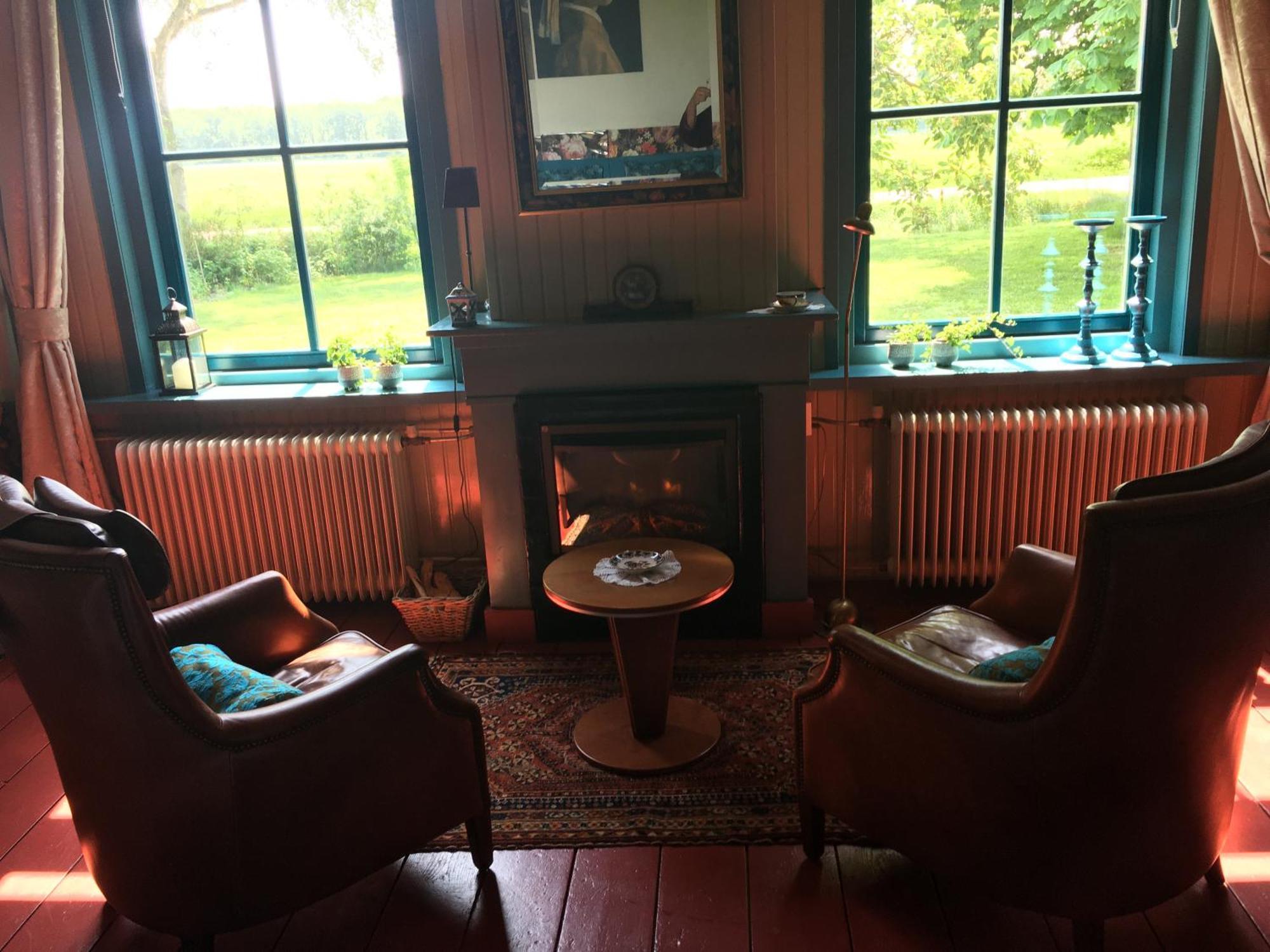 Studio In Farmhouse Close To Giethoorn Kallenkote Esterno foto