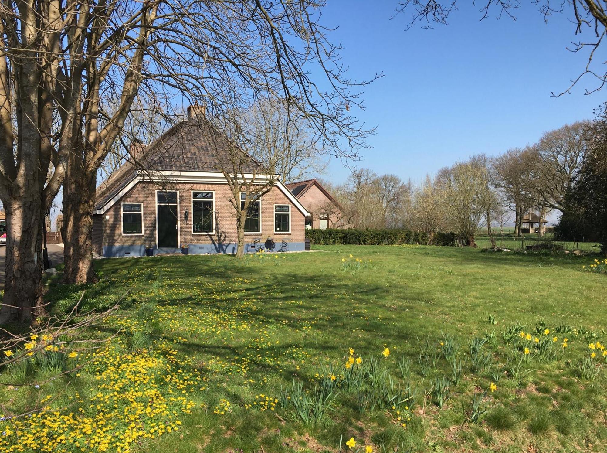 Studio In Farmhouse Close To Giethoorn Kallenkote Esterno foto